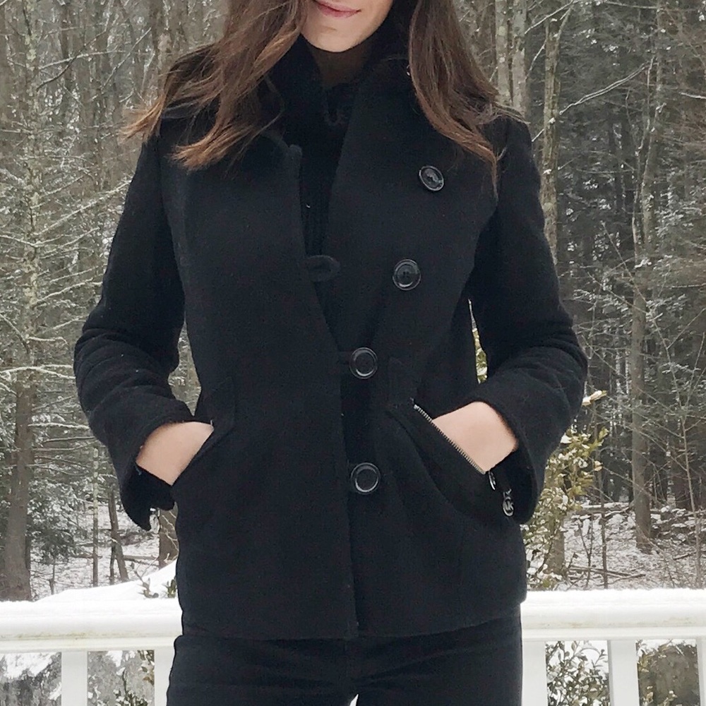 Michael Kors Short Peacoat